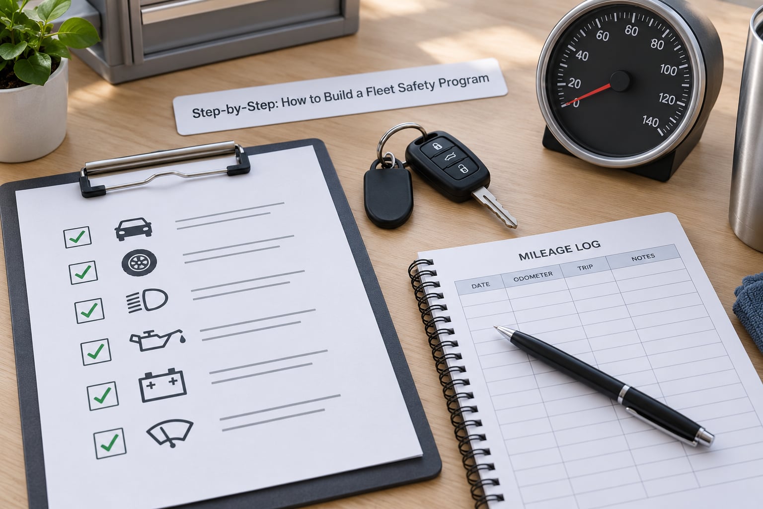 Step-by-Step: How to Build a Fleet Safety Program