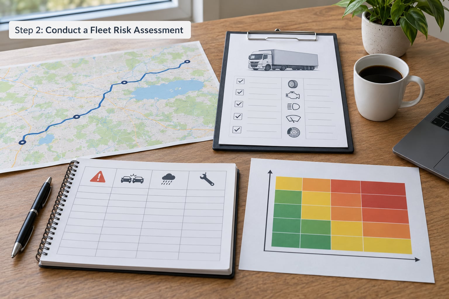 Step 2: Conduct a Fleet Risk Assessment