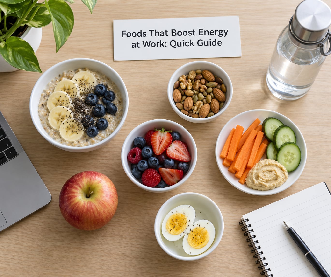Foods That Boost Energy at Work: Quick Guide