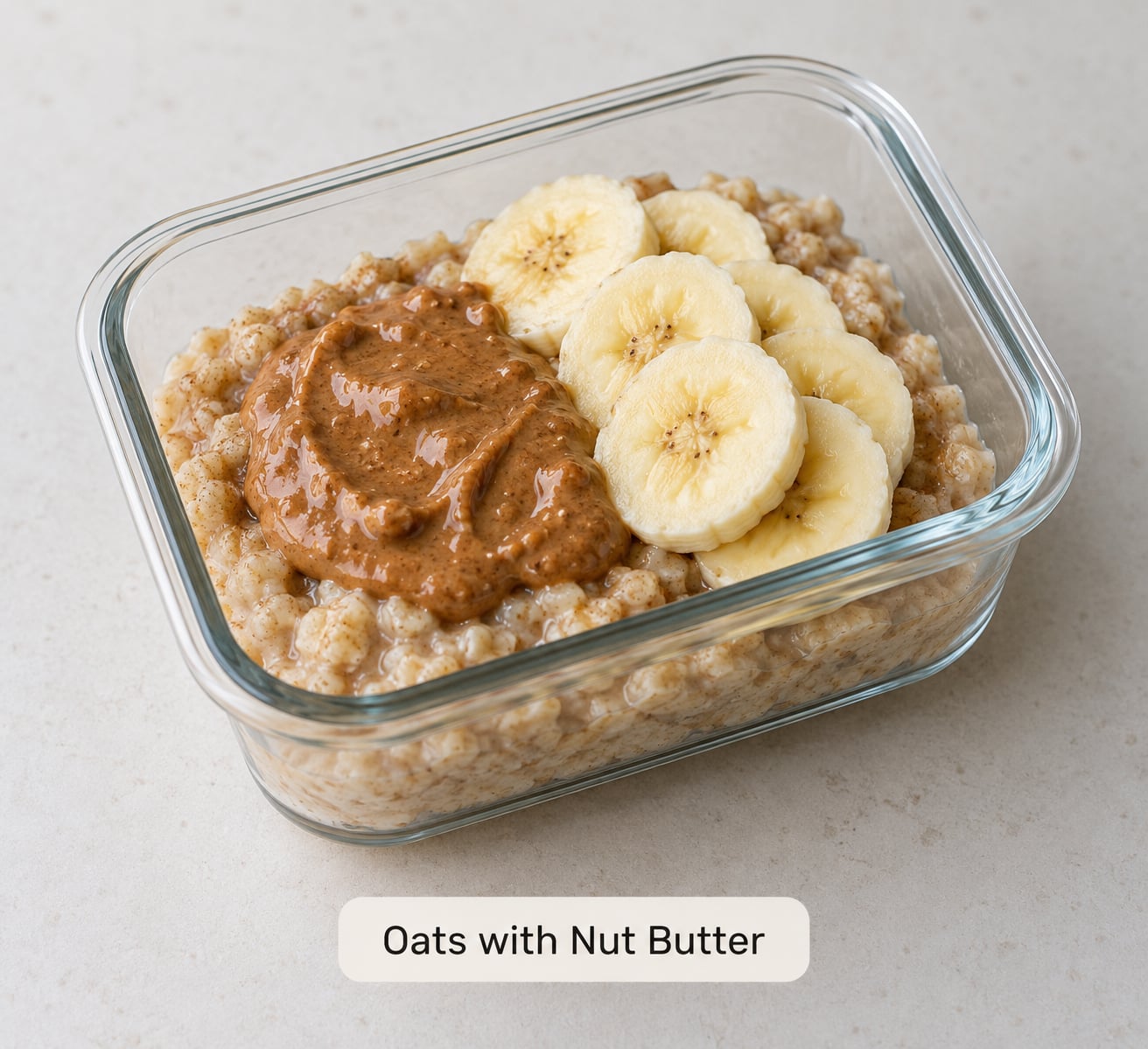 Oats with Nut Butter
