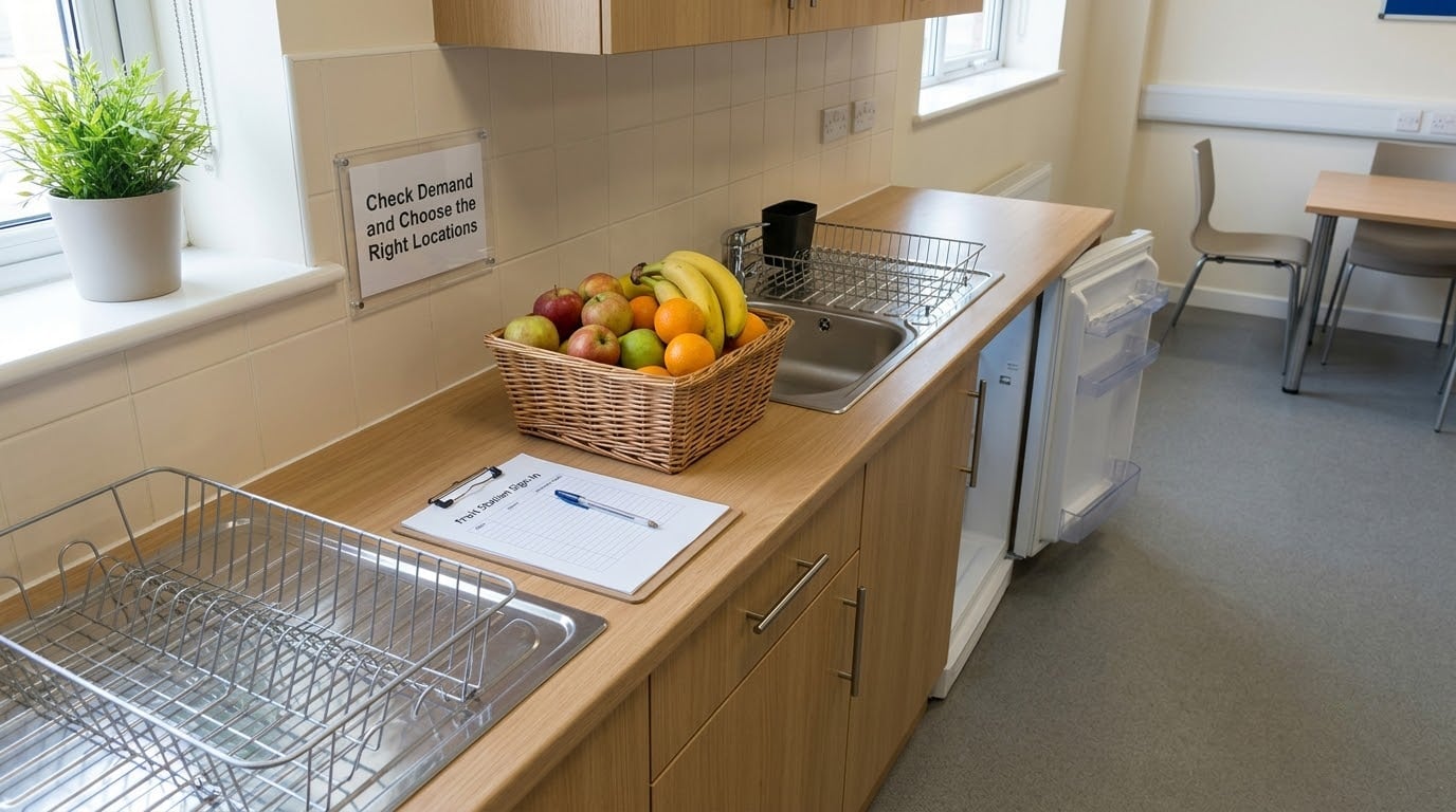 Check Demand and Choose the Right Locations