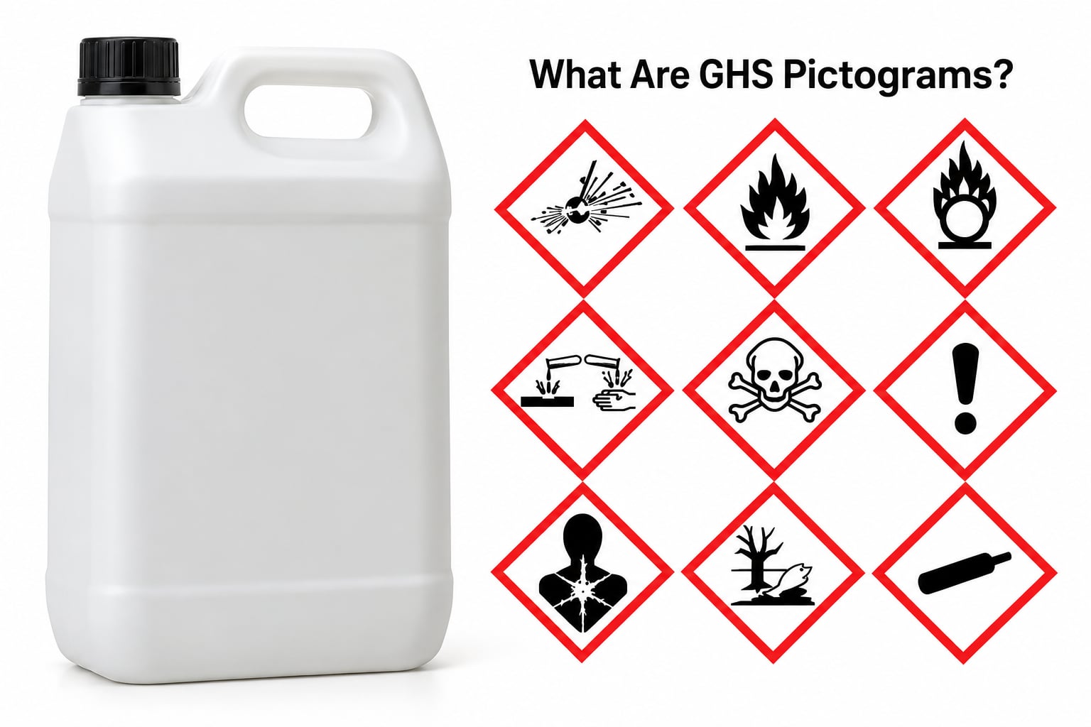 What Are GHS Pictograms?