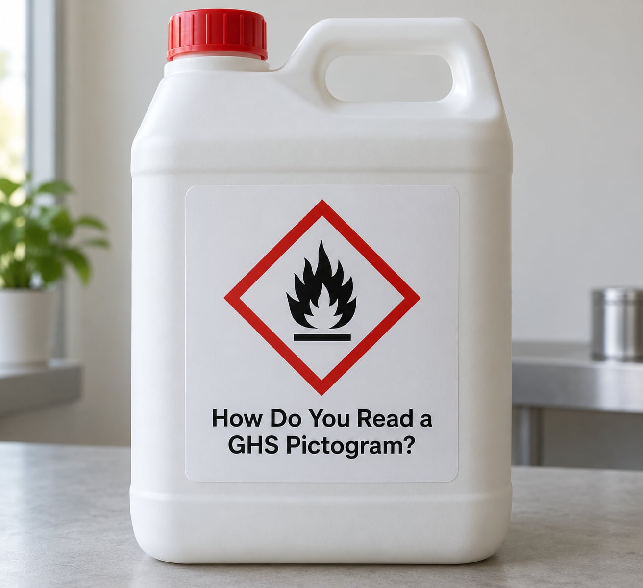 How Do You Read a GHS Pictogram?