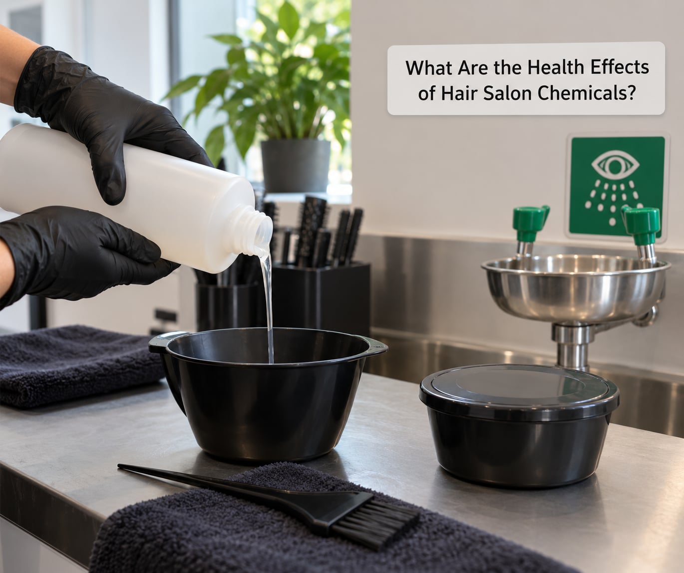 What Are the Health Effects of Hair Salon Chemicals?