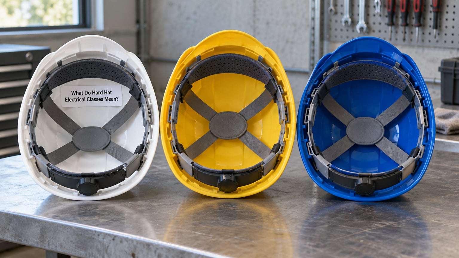 What Do Hard Hat Electrical Classes Mean?