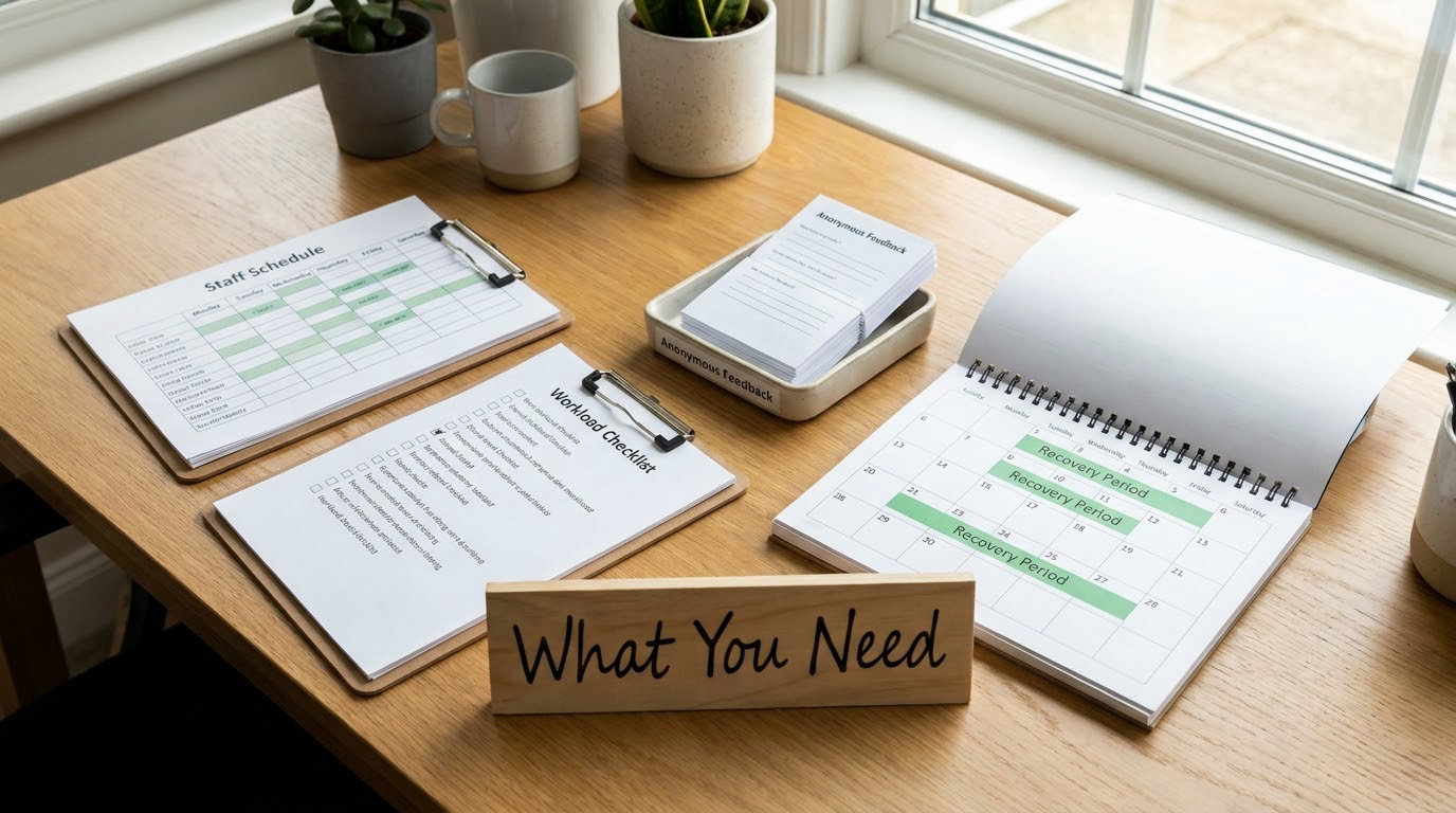 What You Need