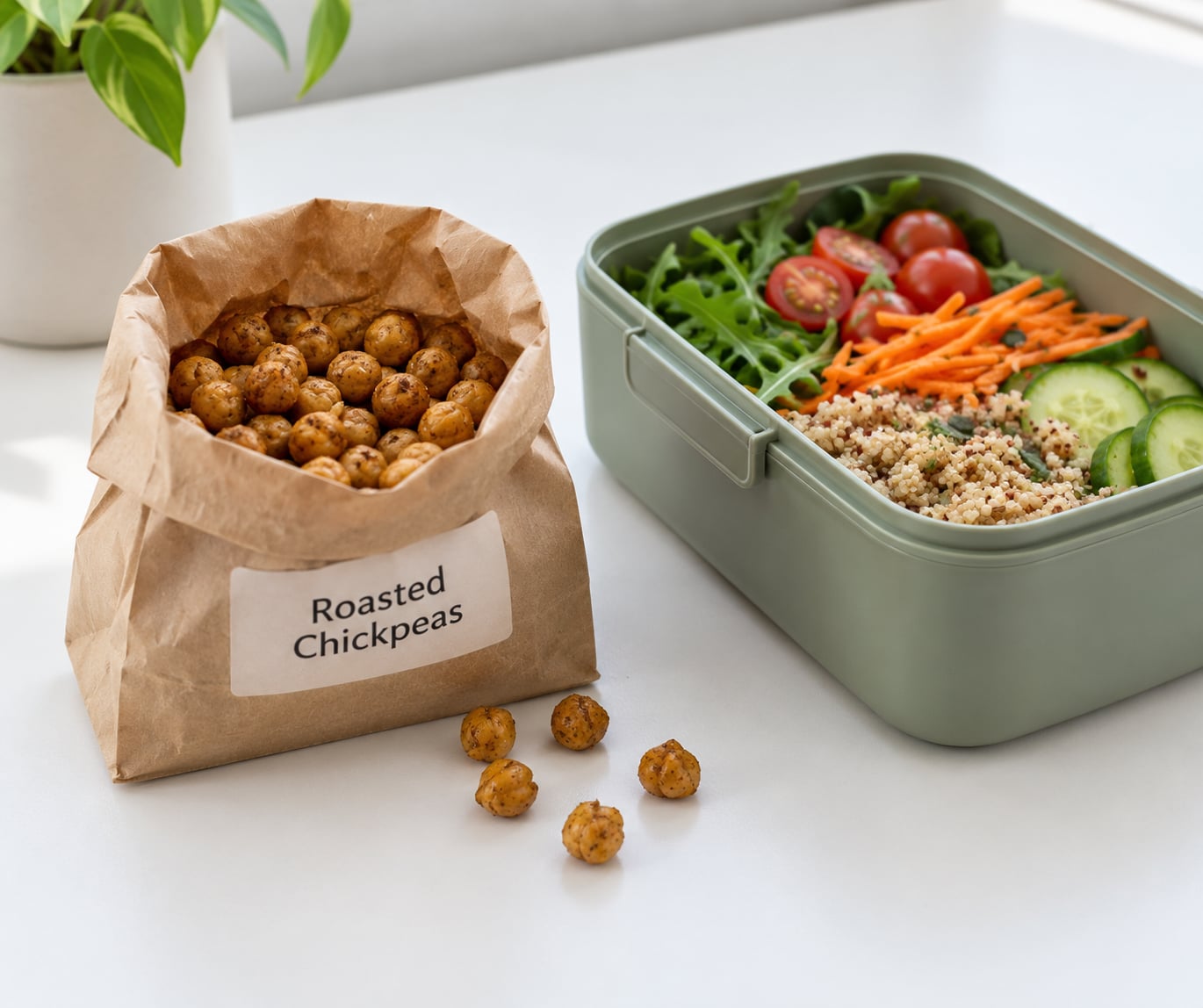 Roasted Chickpeas