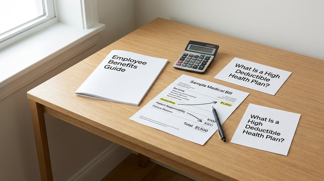 What Is a High Deductible Health Plan?