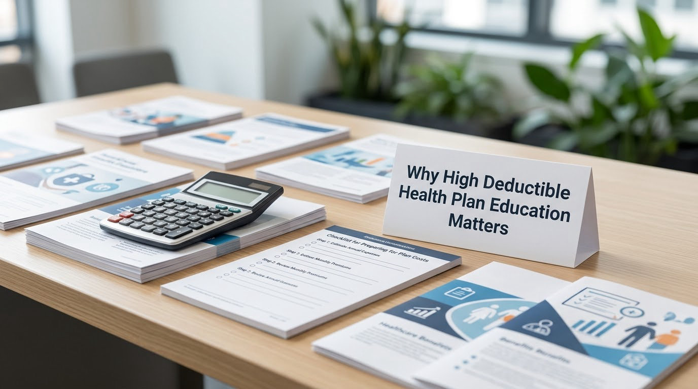Why High Deductible Health Plan Education Matters