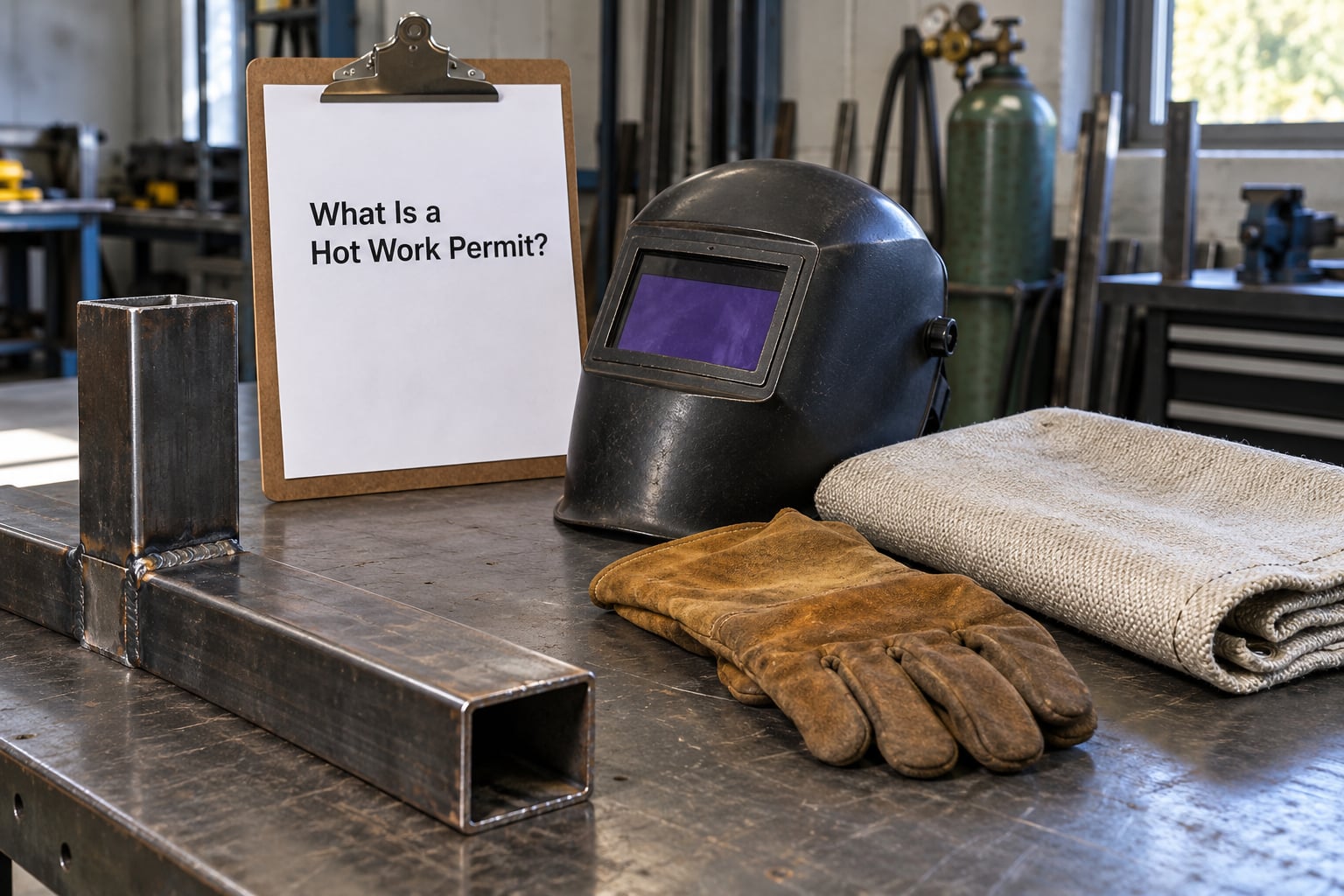 What Is a Hot Work Permit?