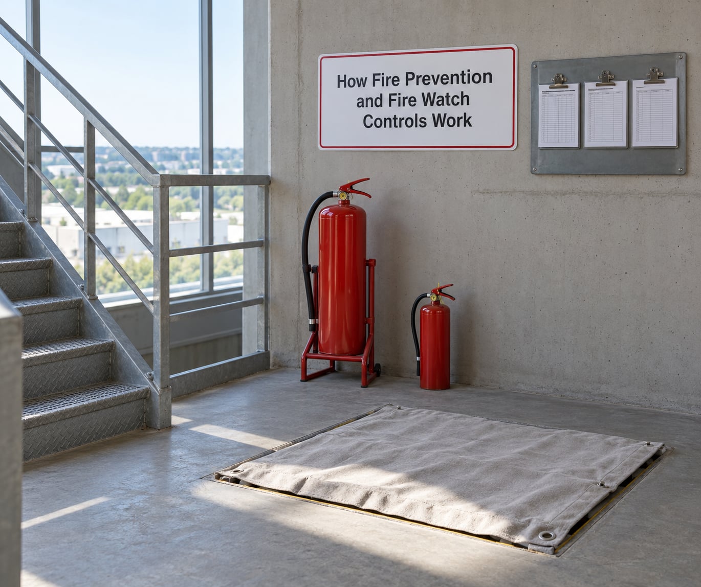 How Fire Prevention and Fire Watch Controls Work