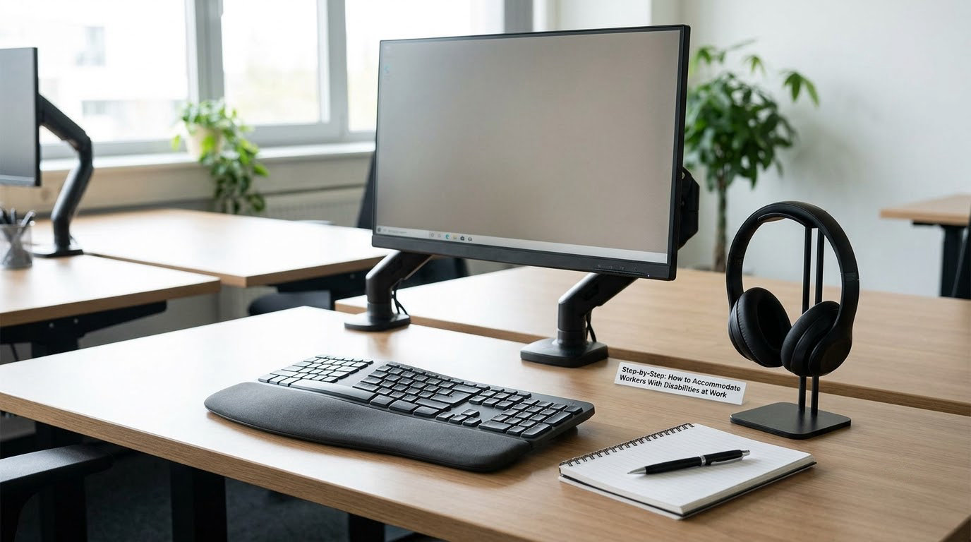 Step-by-Step: How to Accommodate Workers With Disabilities at Work
