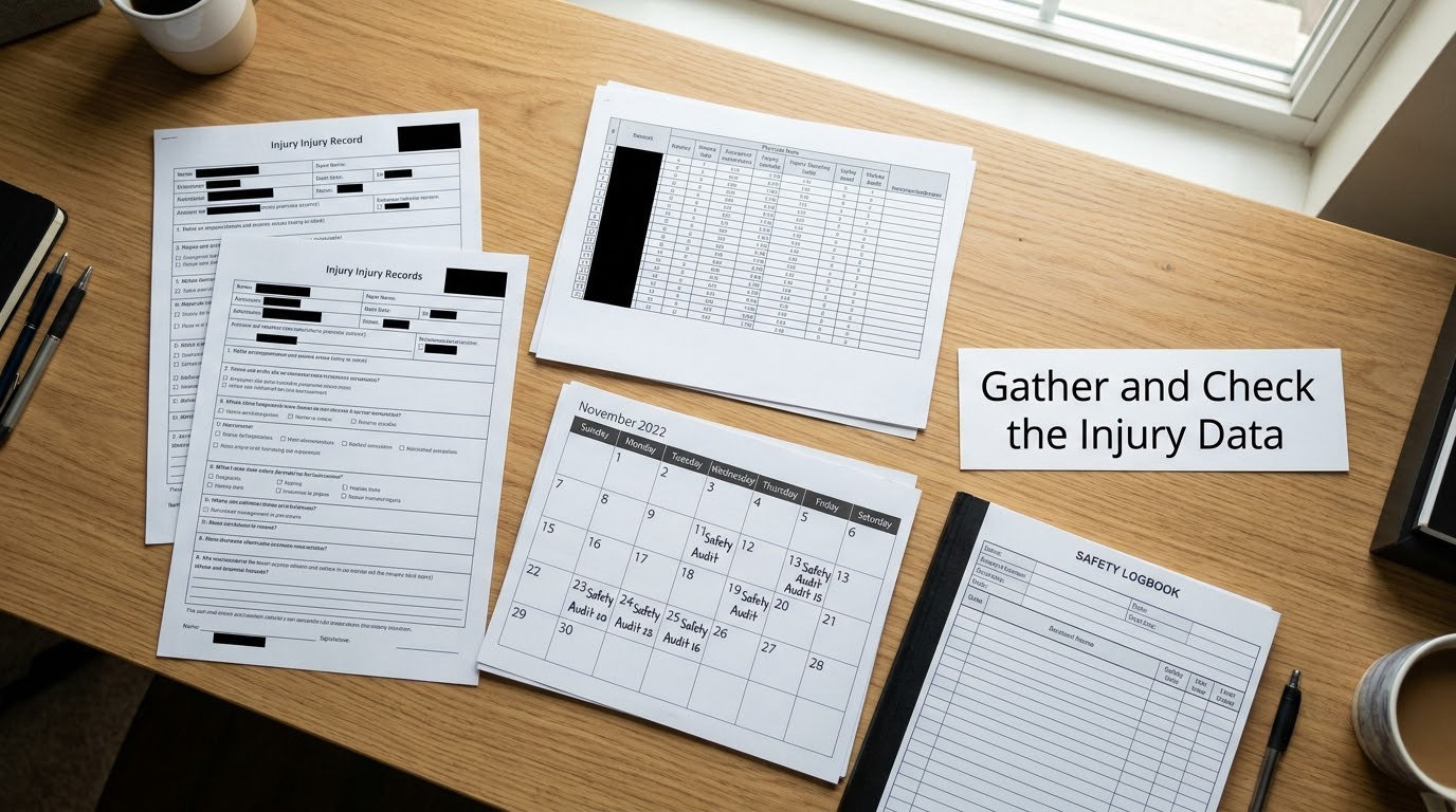 Gather and Check the Injury Data