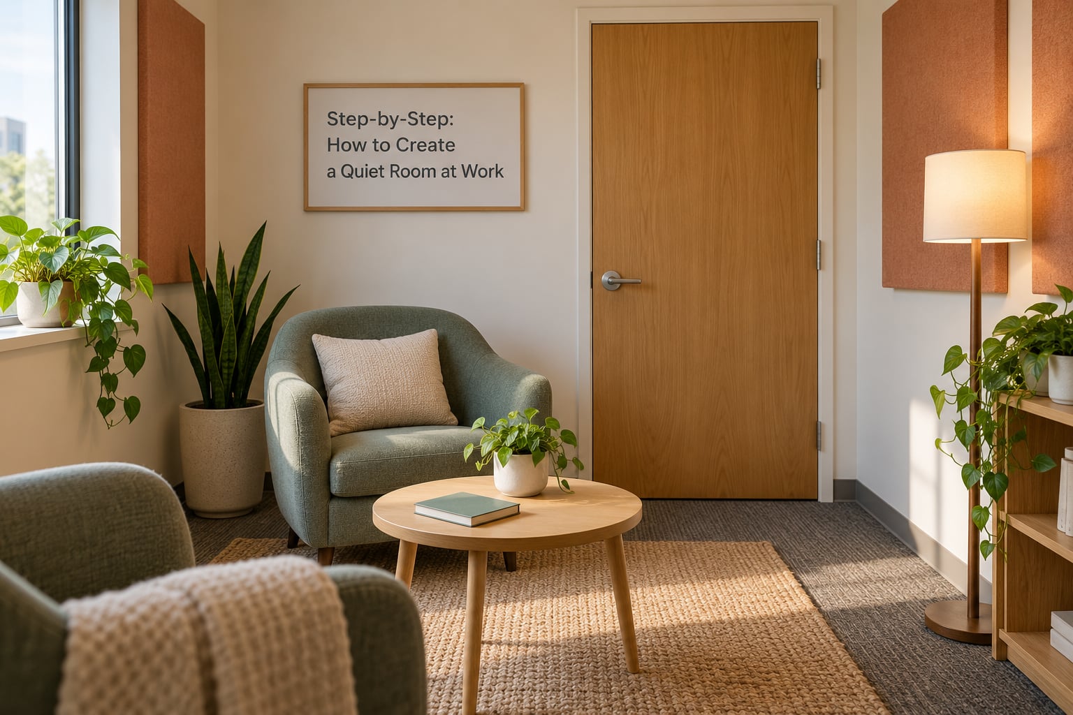 Step-by-Step: How to Create a Quiet Room at Work