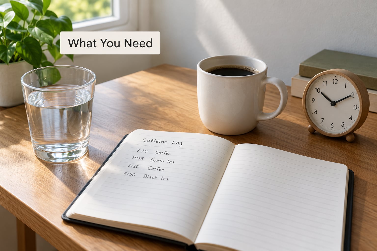 What You Need