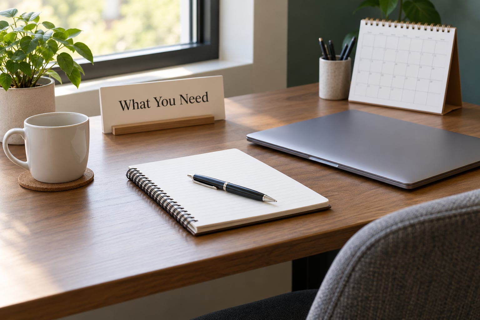 What You Need