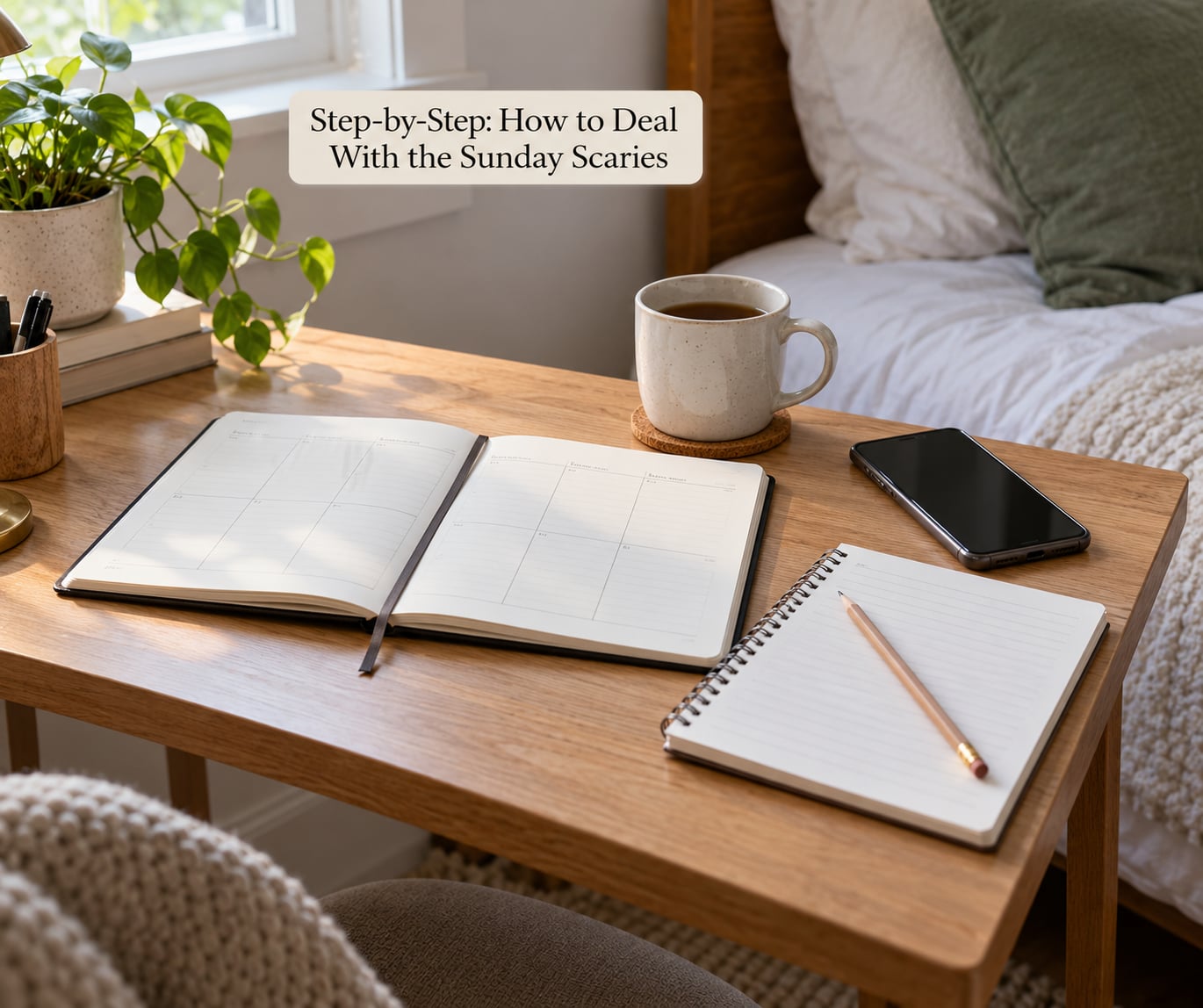 Step-by-Step: How to Deal With the Sunday Scaries