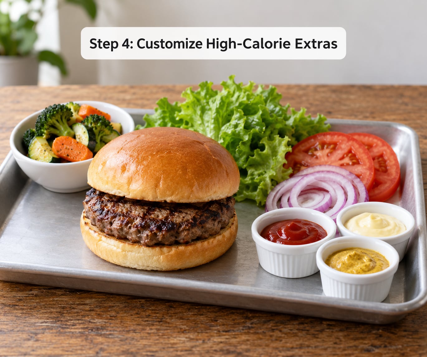 Step 4: Customize High-Calorie Extras