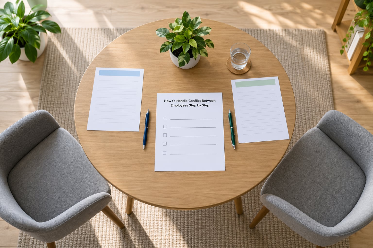 How to Handle Conflict Between Employees Step by Step
