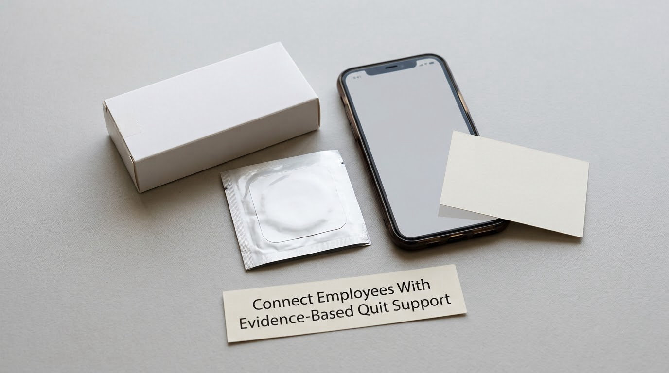 Connect Employees With Evidence-Based Quit Support