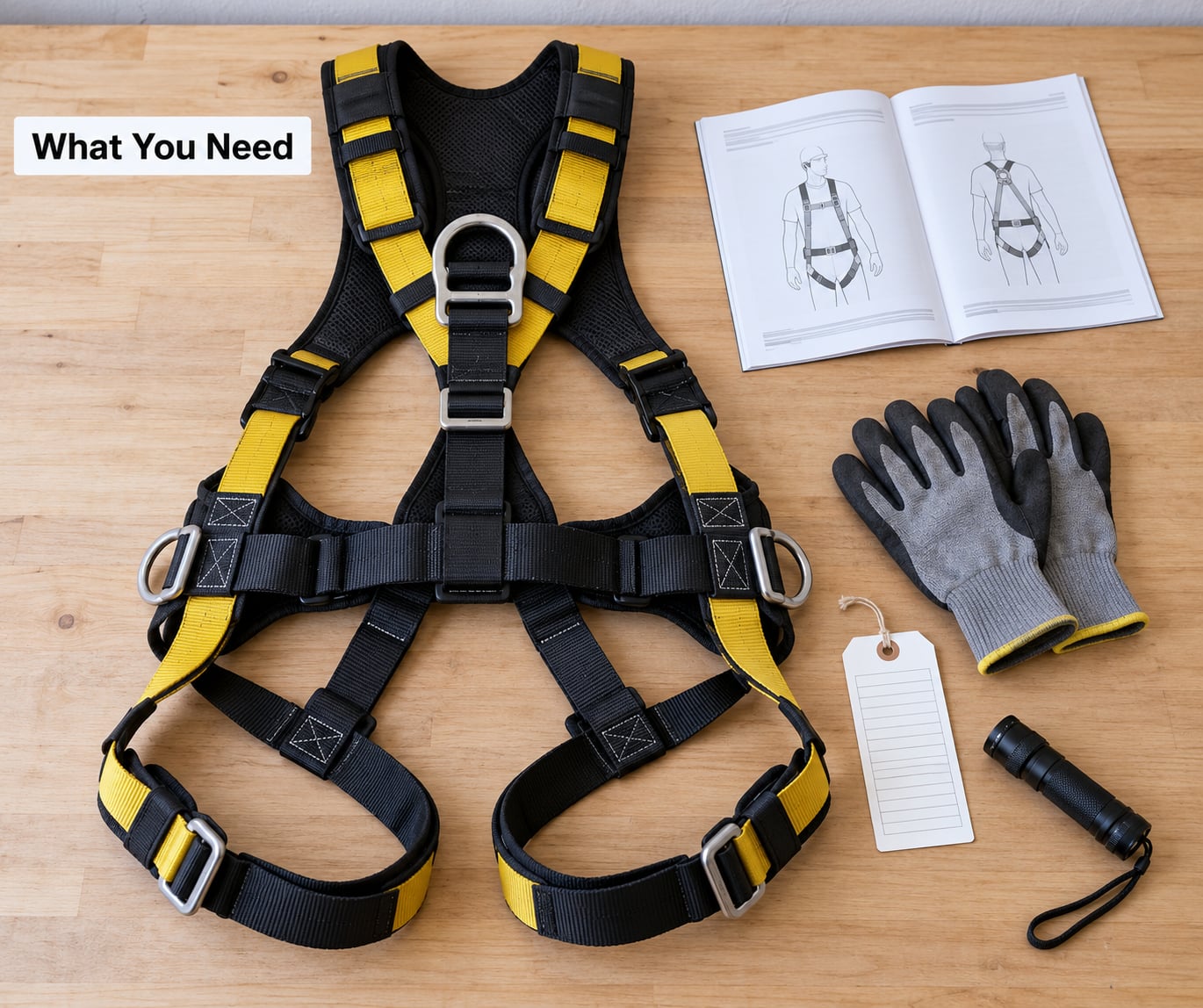 What You Need