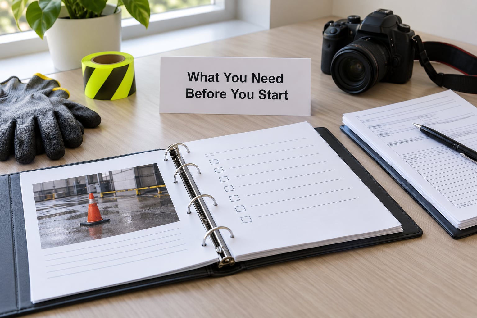 What You Need Before You Start
