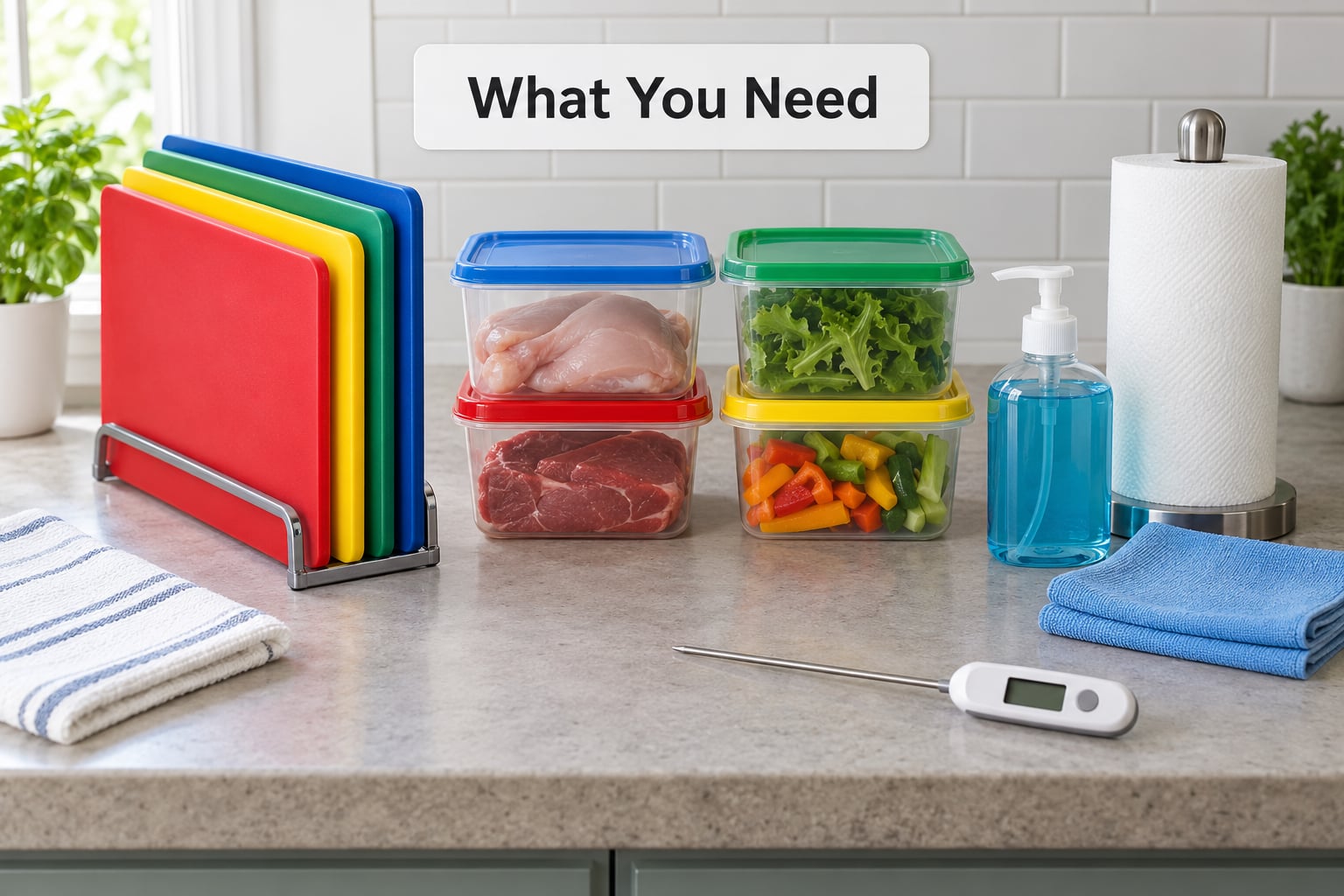 What You Need