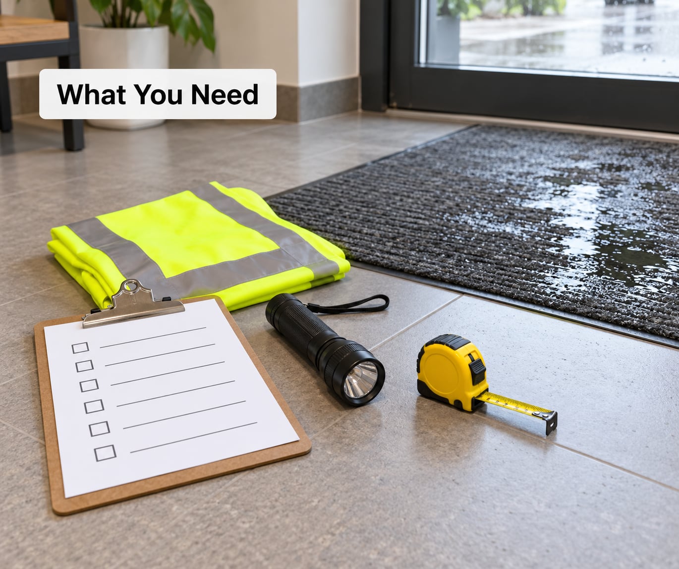 What You Need