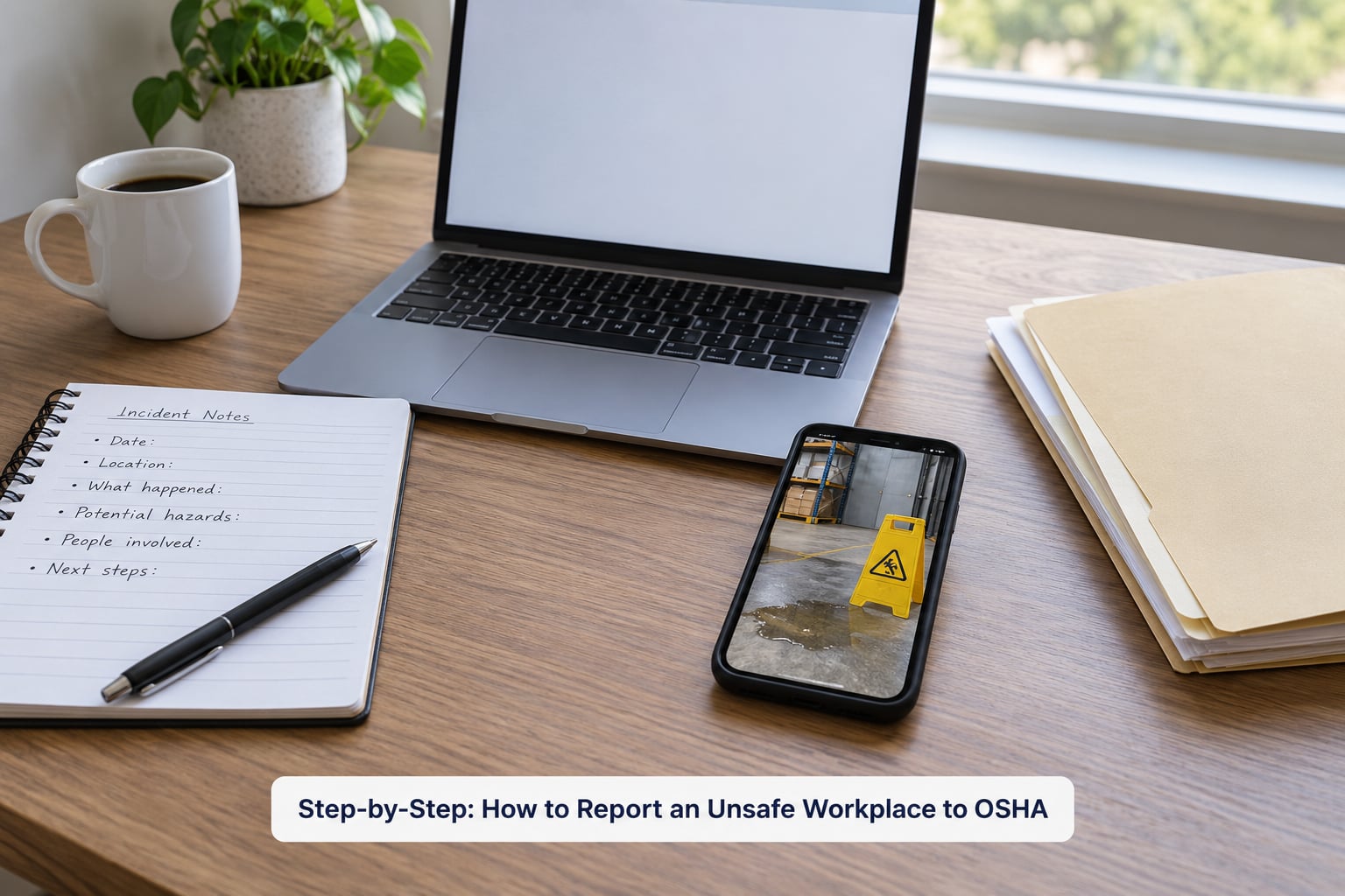 Step-by-Step: How to Report an Unsafe Workplace to OSHA