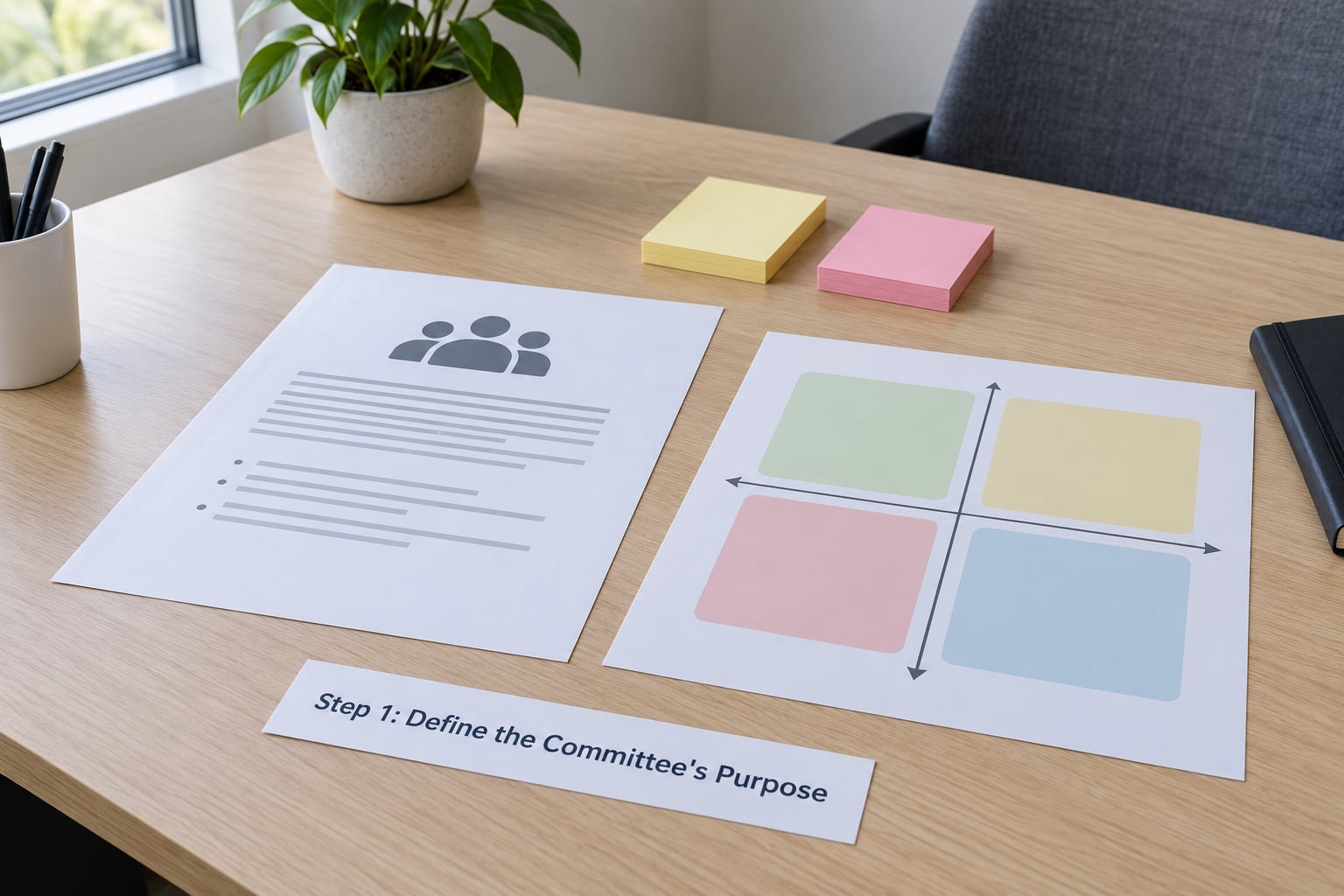 Step 1: Define the Committee's Purpose