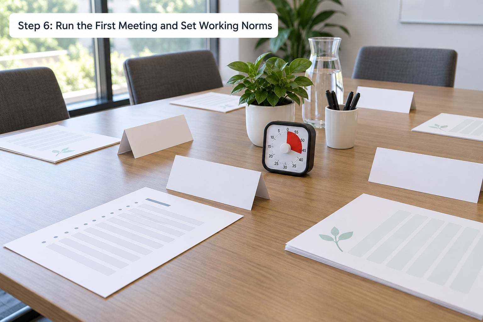 Step 6: Run the First Meeting and Set Working Norms