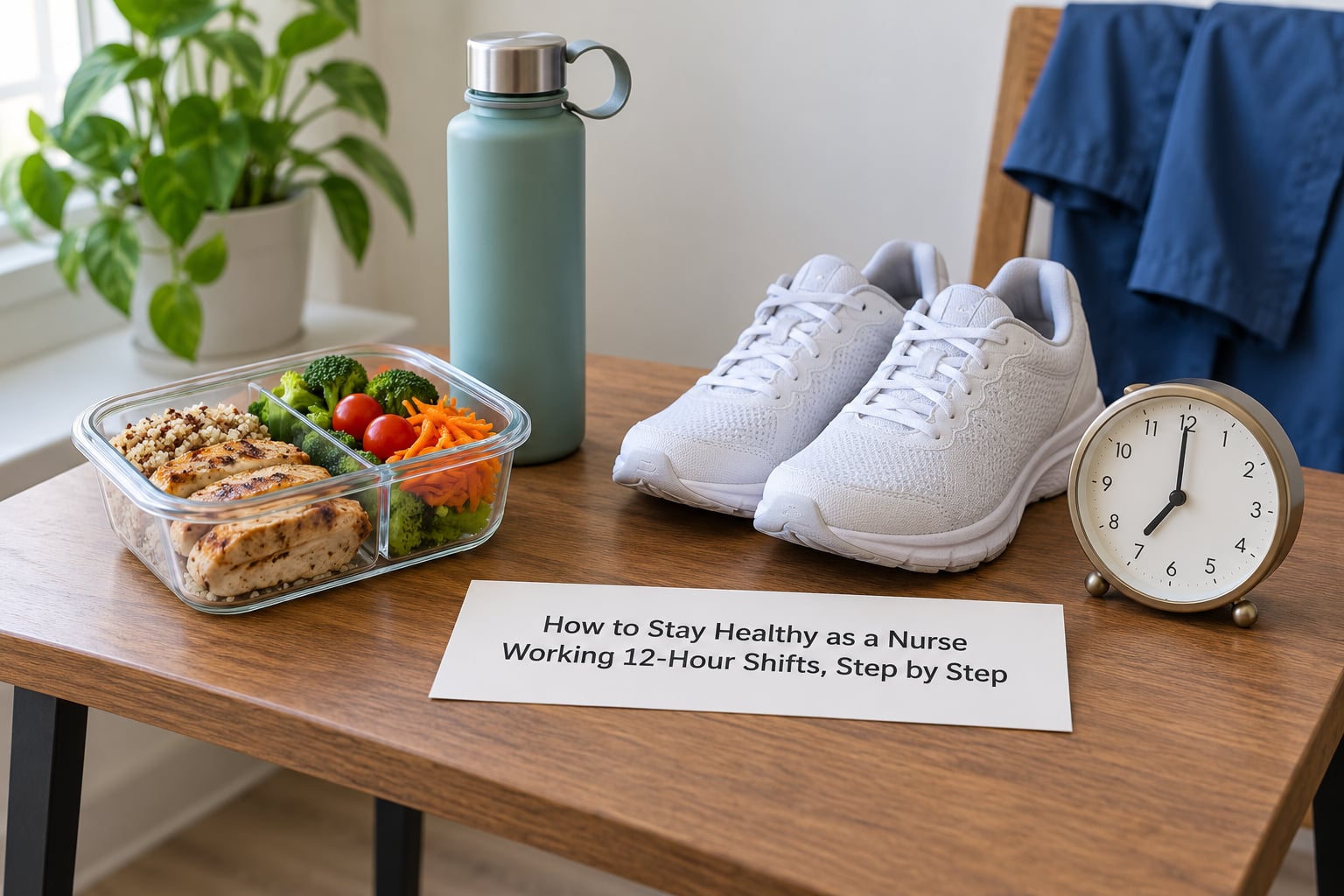 How to Stay Healthy as a Nurse Working 12-Hour Shifts, Step by Step
