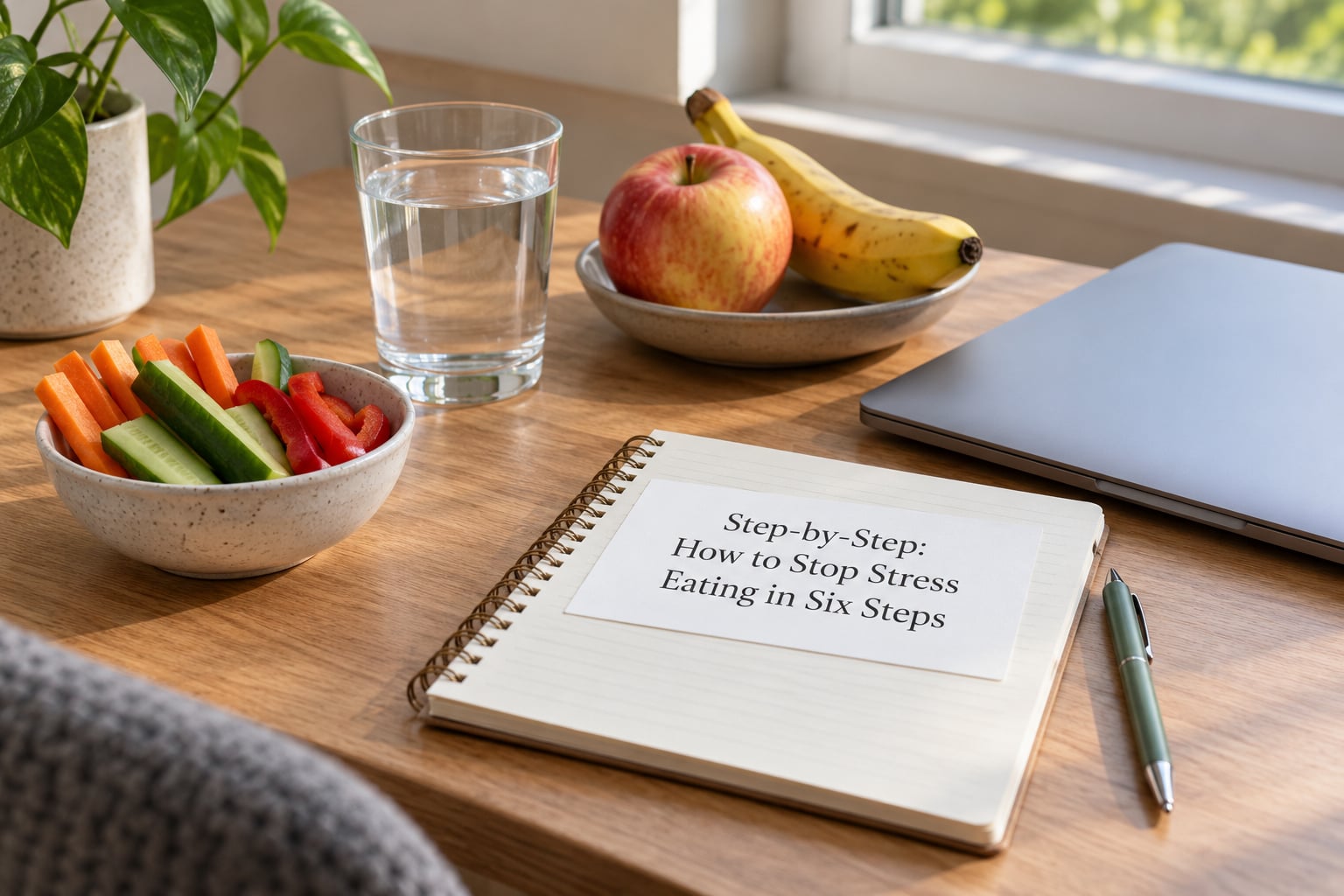 Step-by-Step: How to Stop Stress Eating in Six Steps
