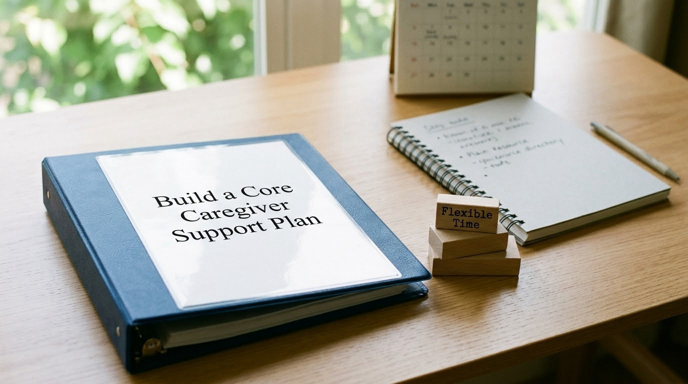 Build a Core Caregiver Support Plan