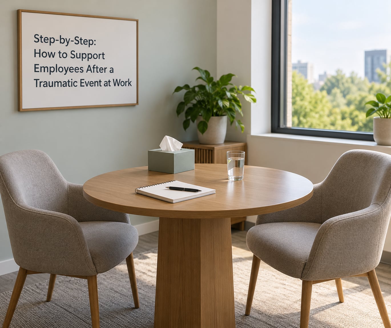 Step-by-Step: How to Support Employees After a Traumatic Event at Work
