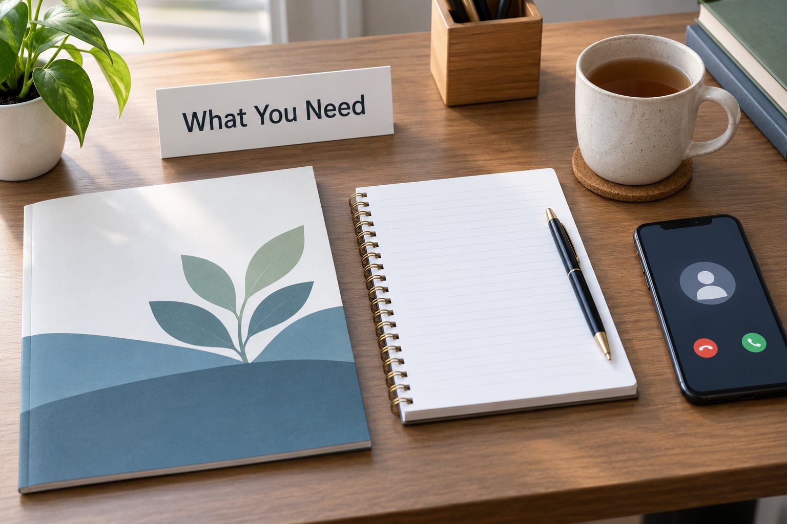 What You Need