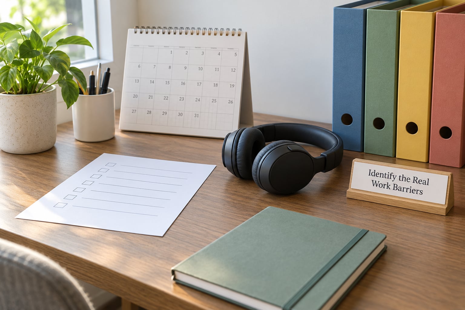 Identify the Real Work Barriers