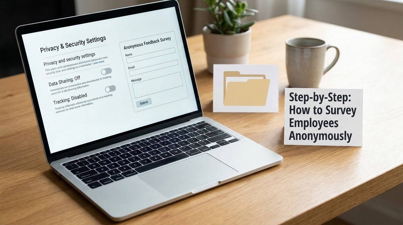 Step-by-Step: How to Survey Employees Anonymously