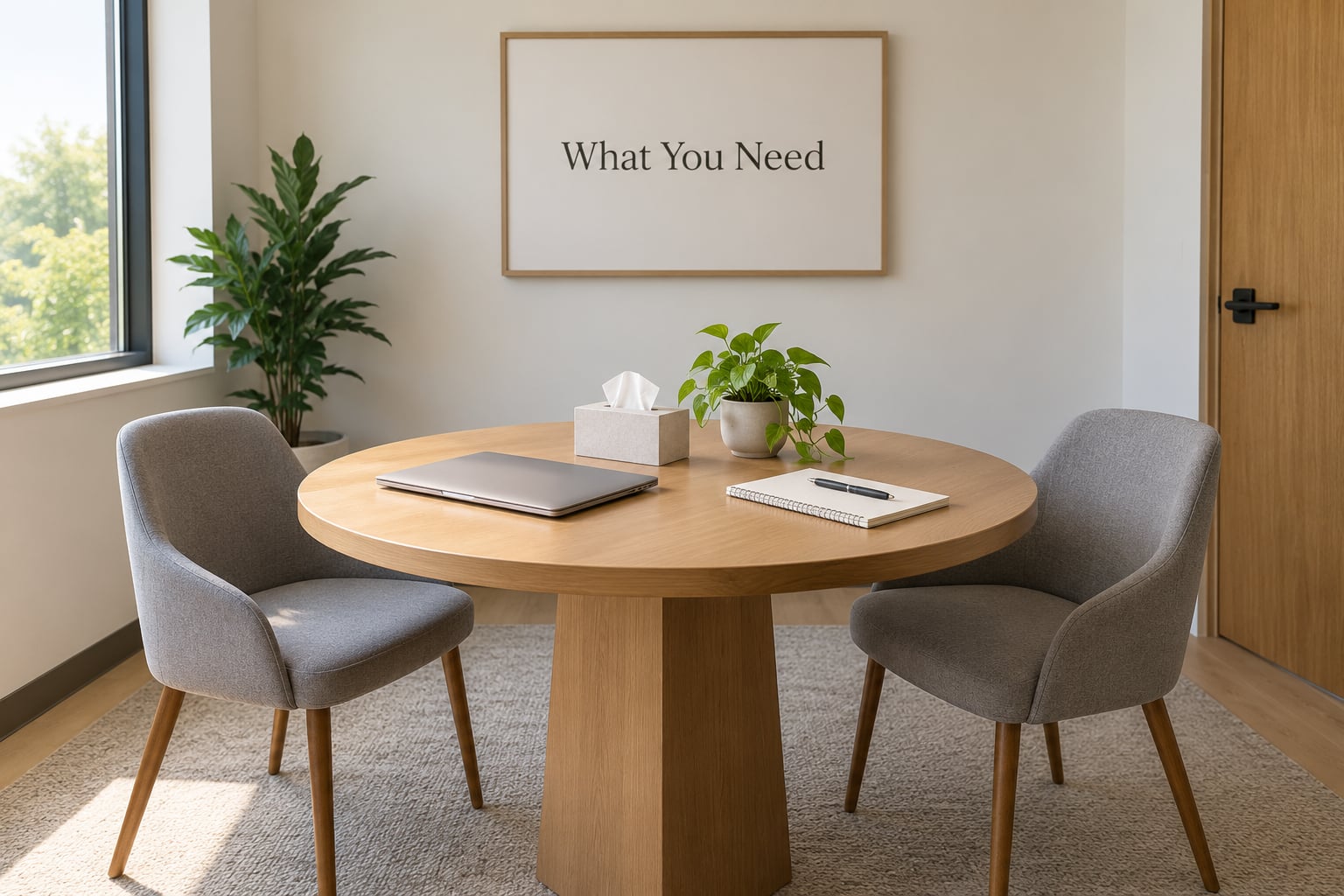 What You Need