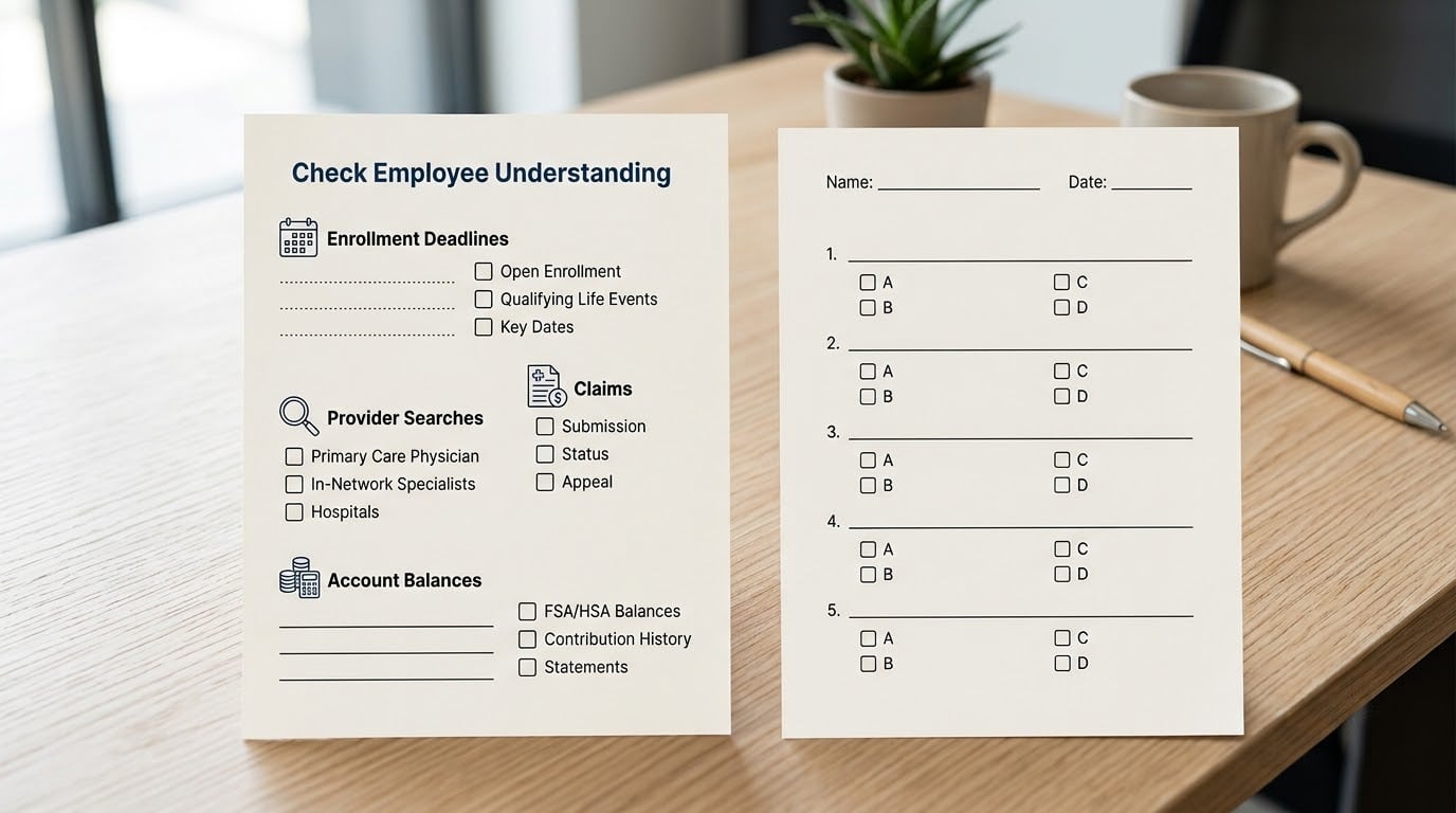 Check Employee Understanding