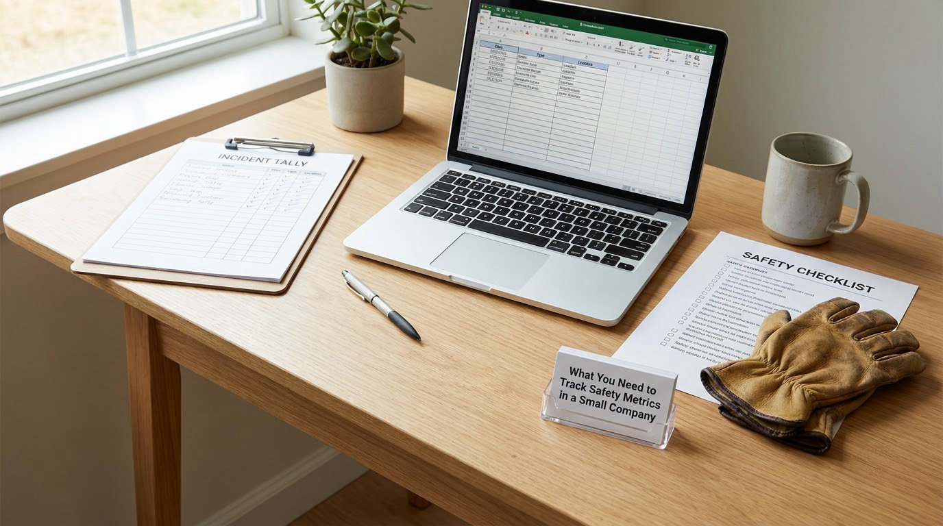 What You Need to Track Safety Metrics in a Small Company
