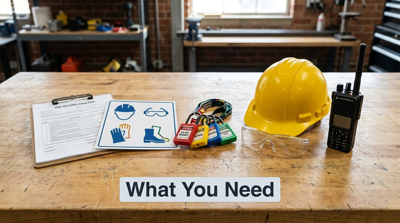 What You Need