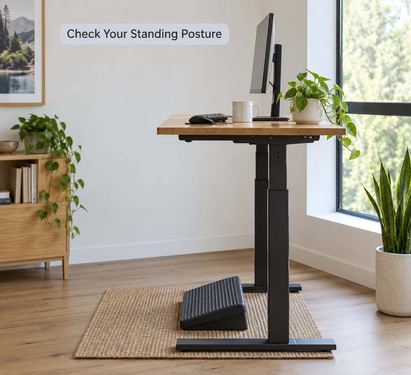Check Your Standing Posture