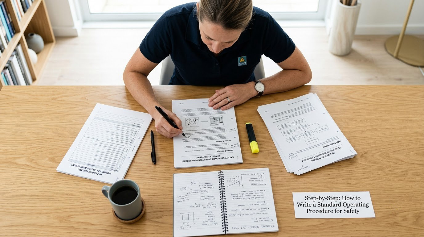 Step-by-Step: How to Write a Standard Operating Procedure for Safety