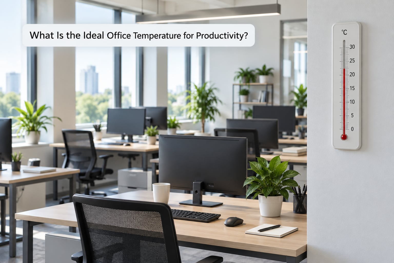 What Is the Ideal Office Temperature for Productivity?