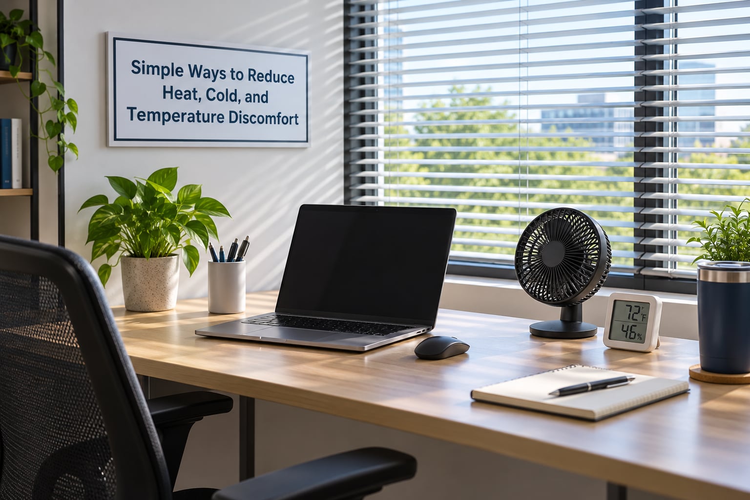 Simple Ways to Reduce Heat, Cold, and Temperature Discomfort