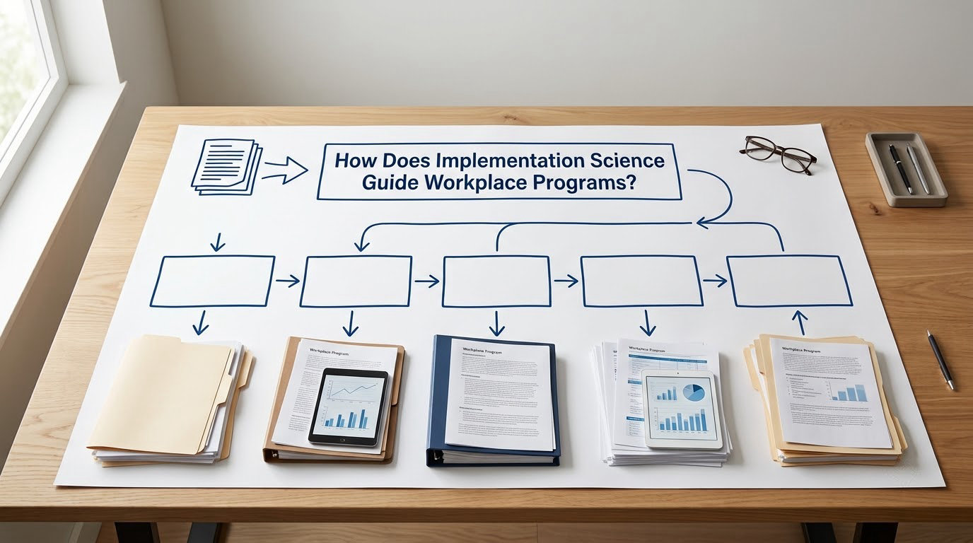 How Does Implementation Science Guide Workplace Programs?