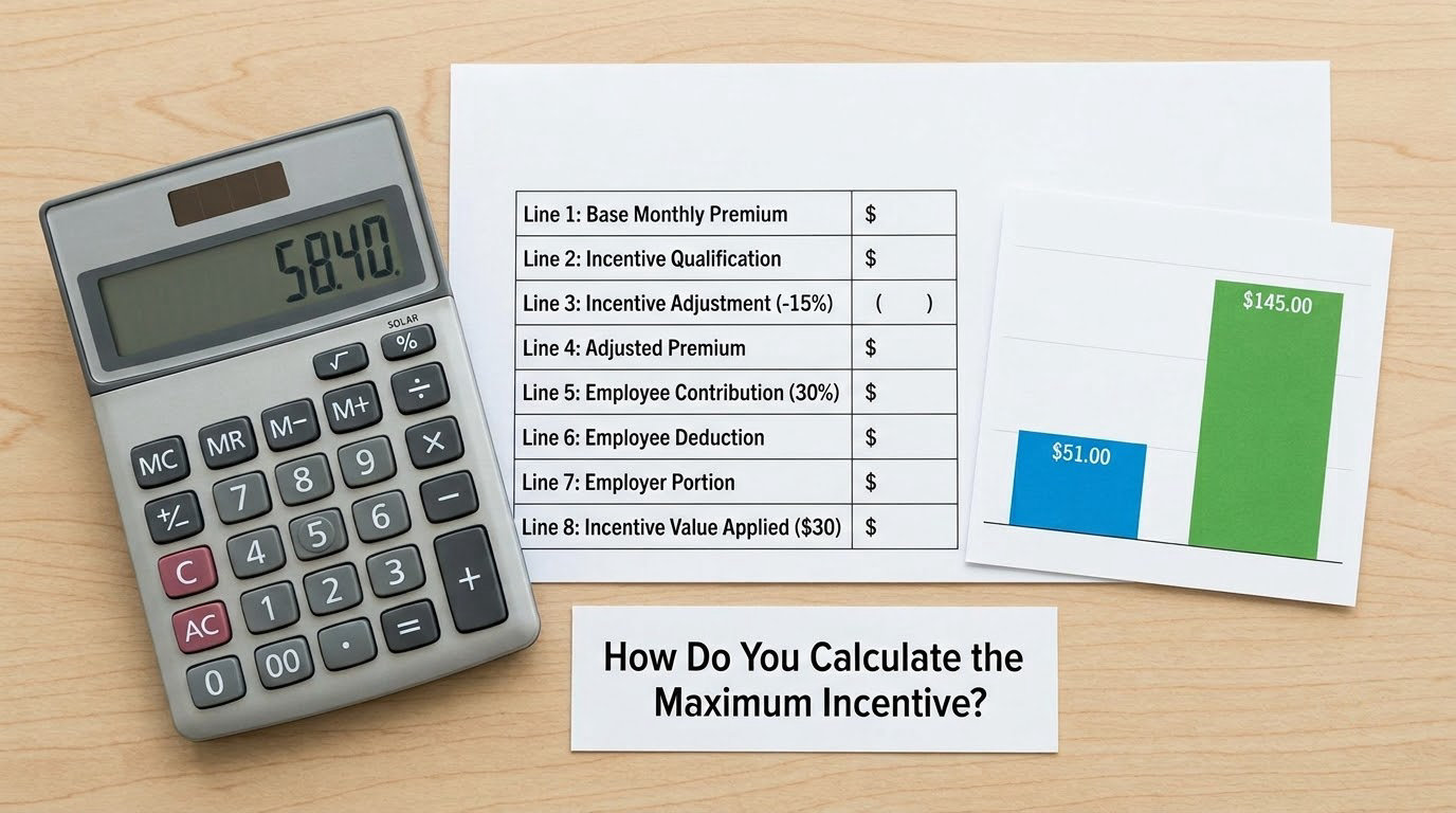 How Do You Calculate the Maximum Incentive?