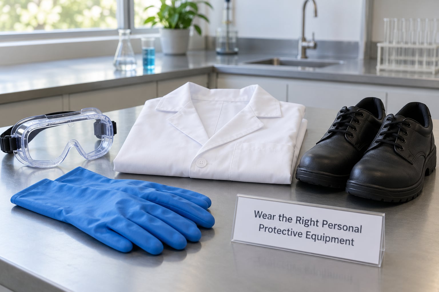 Wear the Right Personal Protective Equipment