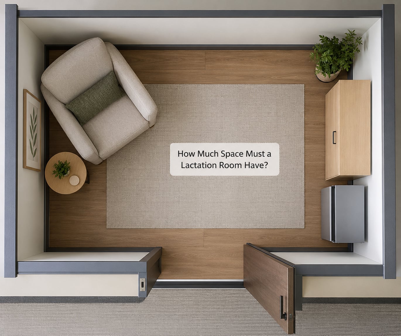How Much Space Must a Lactation Room Have?